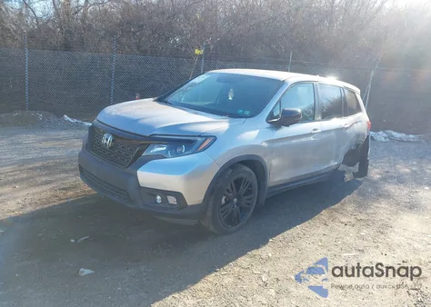 2021 Honda Passport Awd Sport from USA, damaged, VIN 5FNYF8H21MB039774